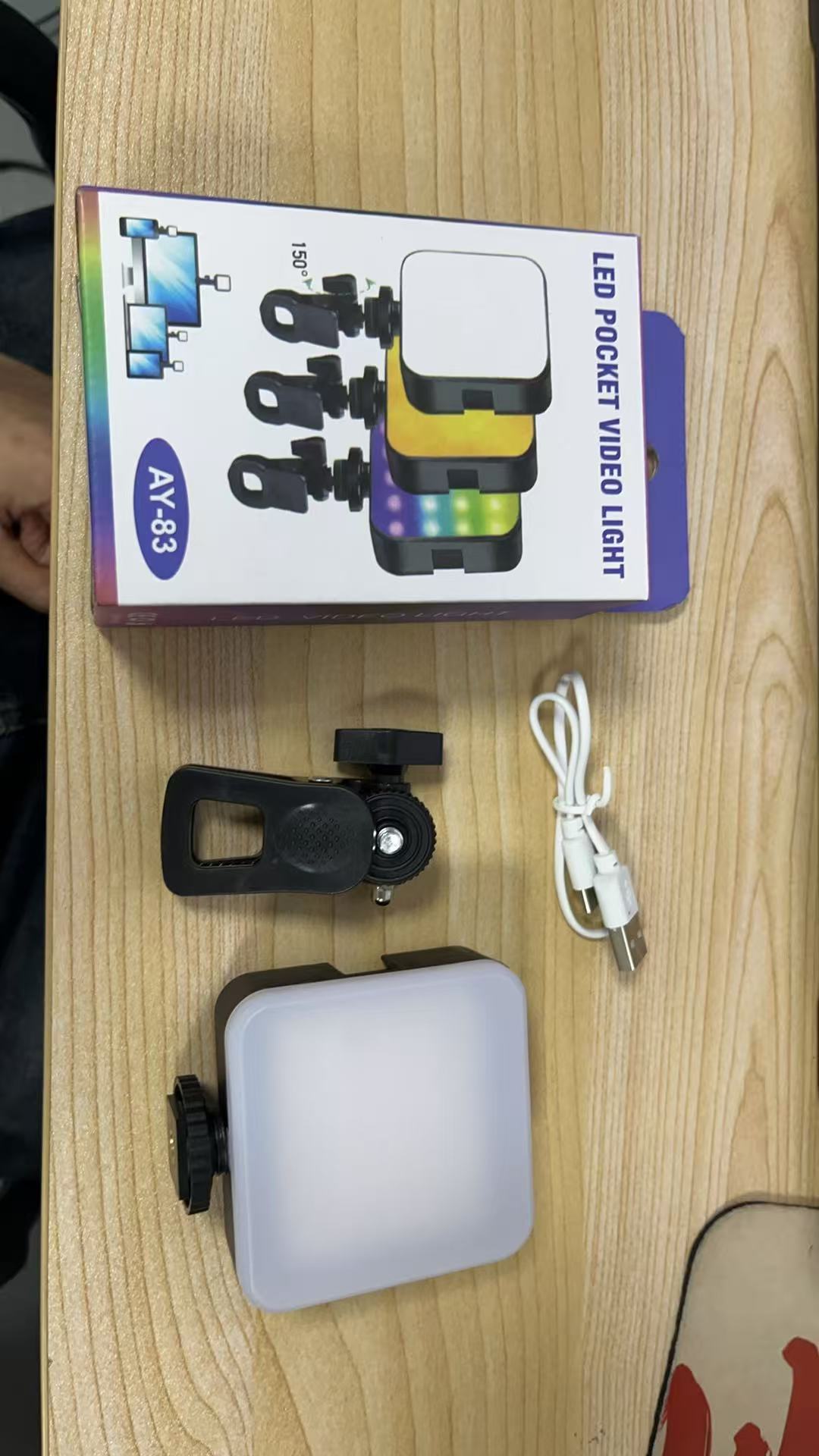 RGB-zaklamp Buitenfotografie I - Outdoor Lighting For Photography recensie en prijs