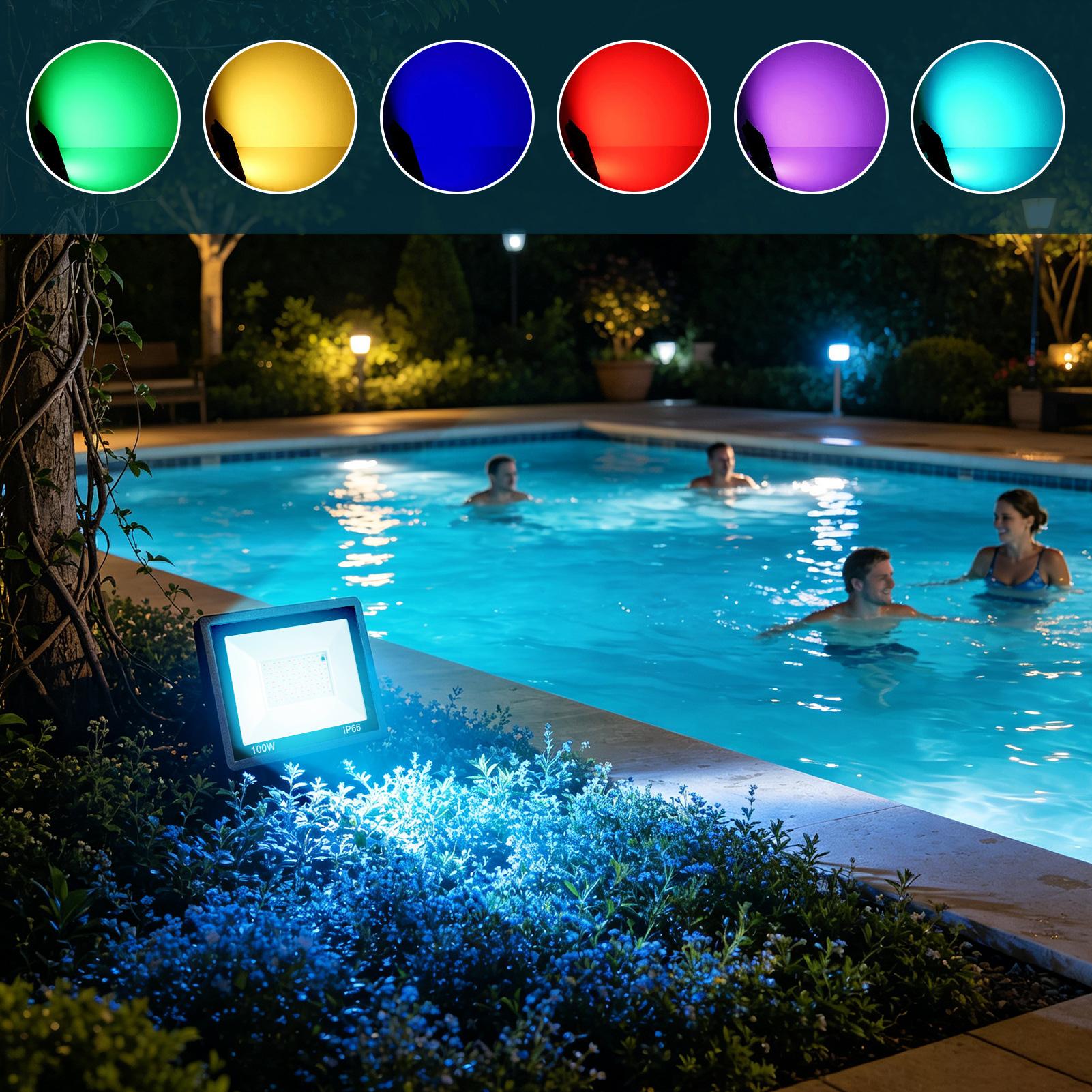 LED-schijnwerper voor buiten,  - Outdoor Yard Lighting Fixtures recensie en prijs
