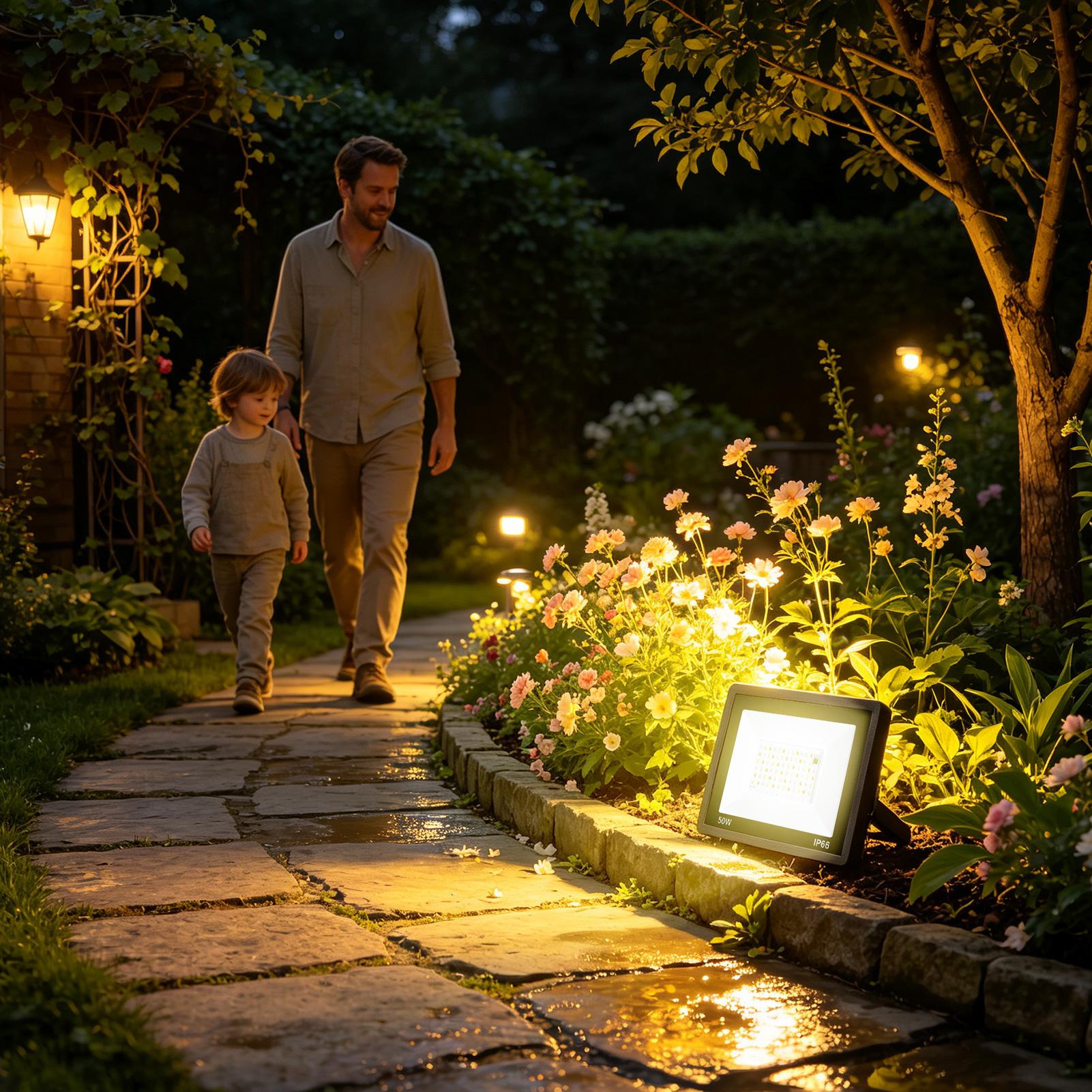 LED-schijnwerper voor buiten,  - Outdoor Yard Lighting Fixtures recensie en prijs