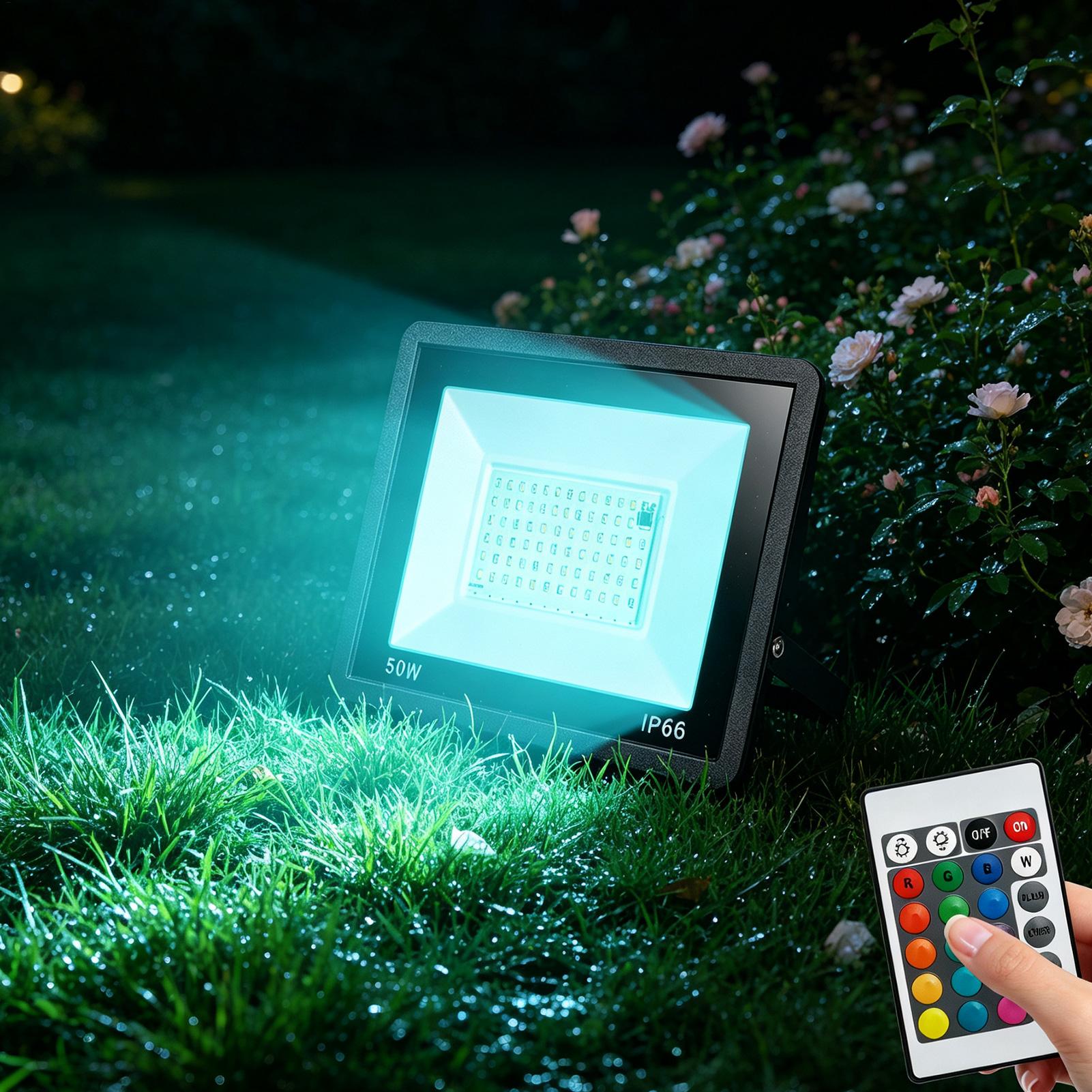 LED-schijnwerper voor buiten,  - Outdoor Yard Lighting Fixtures recensie en prijs