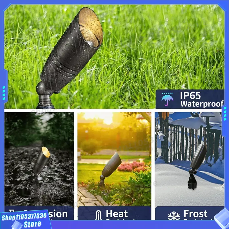Laagspanning MR16 LED-spot 270 - Outdoor Yard Lighting Fixtures recensie en prijs