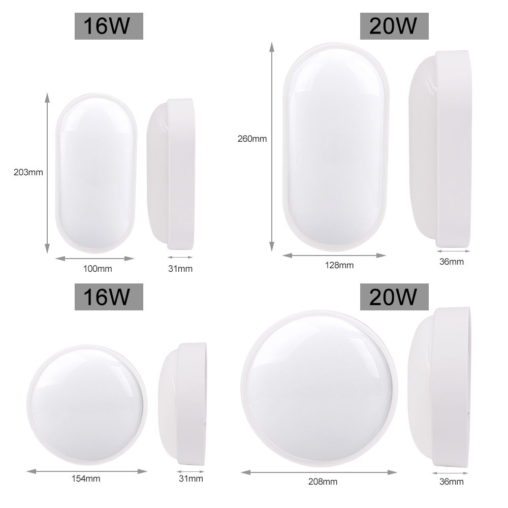 LED Vochtwerende Wandlamp 16 W - Outdoor Yard Lighting Fixtures recensie en prijs