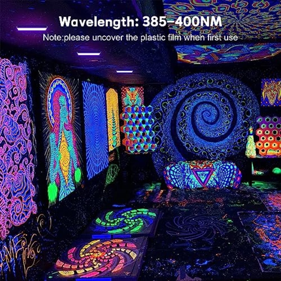 150W LED Zwarte Verlichting 2- - Led Flood Light recensie en prijs