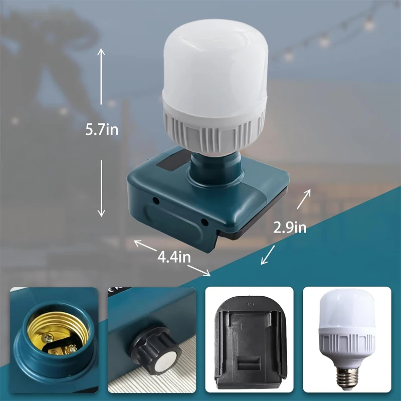 Led Lamp 12W Werklamp Voor Mak - Outdoor Lighting Volt recensie en prijs