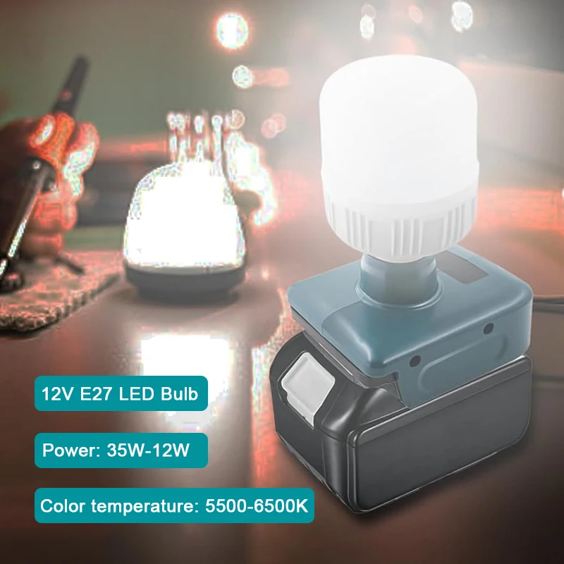 Led Lamp 12W Werklamp Voor Mak - Outdoor Lighting Volt recensie en prijs