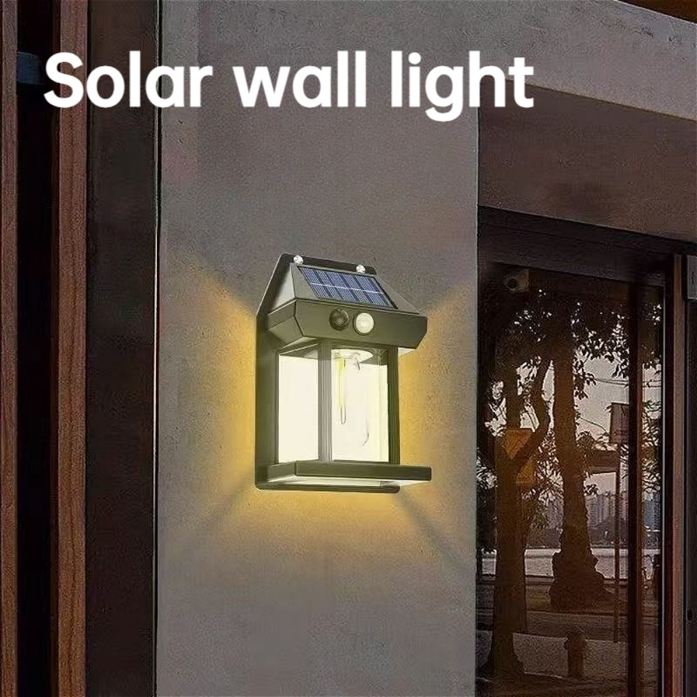 1 PC Solar LED-wandlamp Waterd - Outdoor Yard Lighting Fixtures recensie en prijs