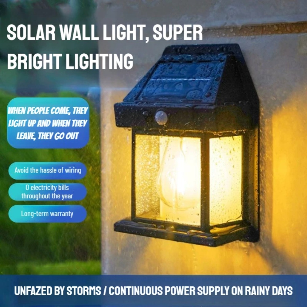 1 PC Solar LED-wandlamp Waterd - Outdoor Yard Lighting Fixtures recensie en prijs
