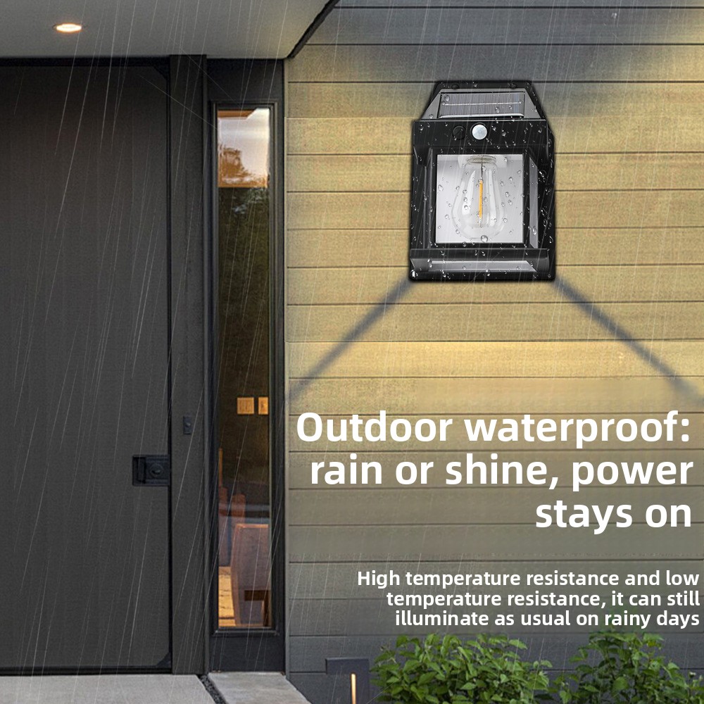 1 PC Solar LED-wandlamp Waterd - Outdoor Yard Lighting Fixtures recensie en prijs
