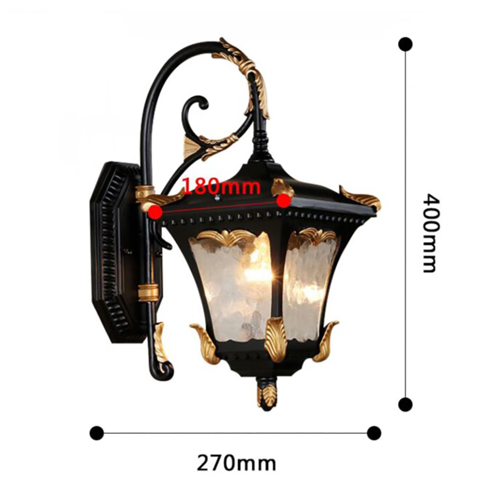 SANDIY Buitenwandlamp, retro v - Outdoor Yard Lighting Fixtures recensie en prijs