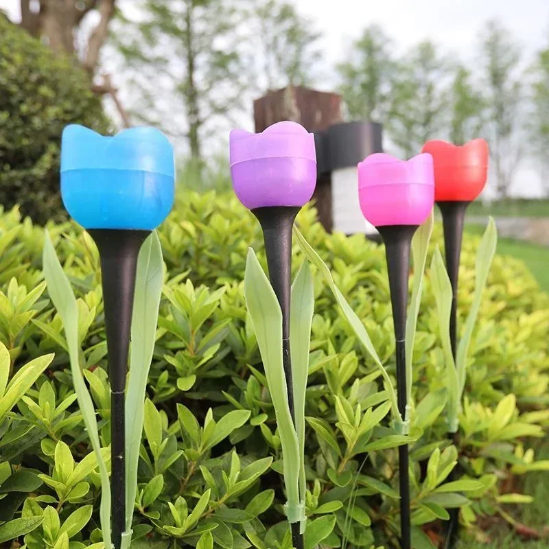 1 Stuks Tuin Tulp Bloemvorm Le - Outdoor Lighting Youtube recensie en prijs