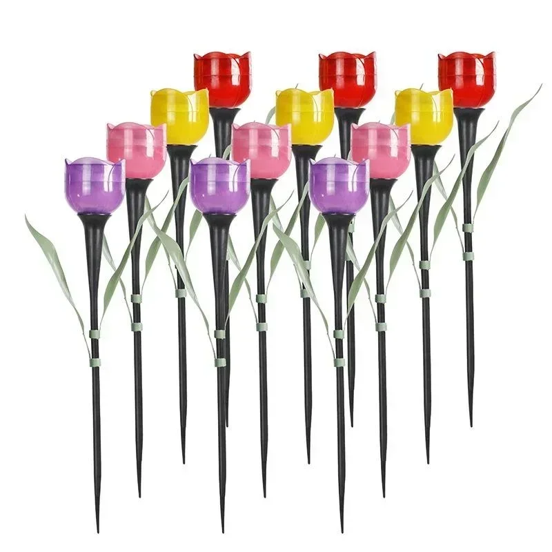 1 Stuks Tuin Tulp Bloemvorm Le - Outdoor Lighting Youtube recensie en prijs