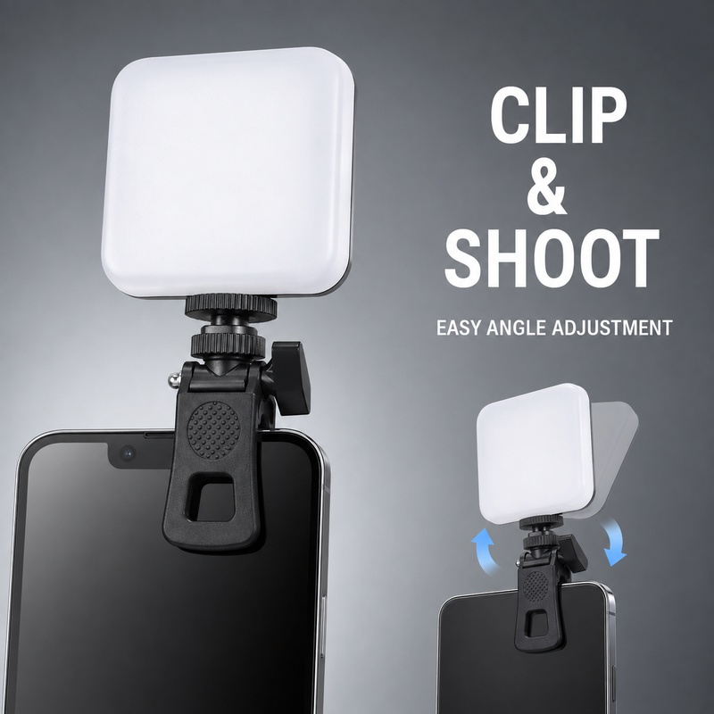 DY11Mini Draagbare Clip-On Tel - Outdoor Lighting For Photography recensie en prijs