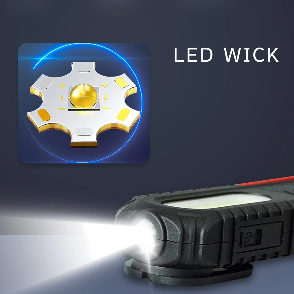 180 °   Draaibare magnetische  - Led Flood Light recensie en prijs
