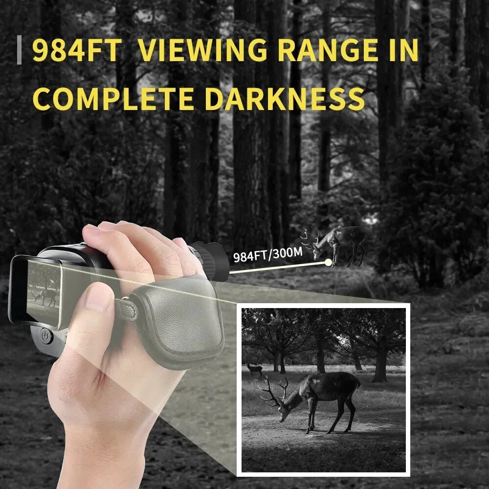 Monoculair nachtzichtapparaat  - Outdoor Lighting And Camera recensie en prijs