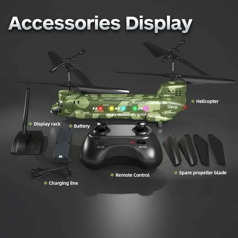 2.4G RC Helikopter HD Luchtfot - Outdoor Lighting For Photography recensie en prijs