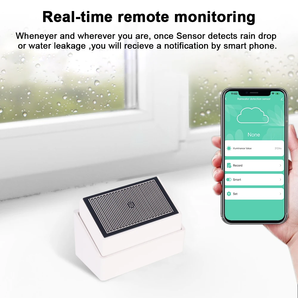 Tuya Zigbee Regendruppeldetect - Outdoor Lighting Zigbee recensie en prijs