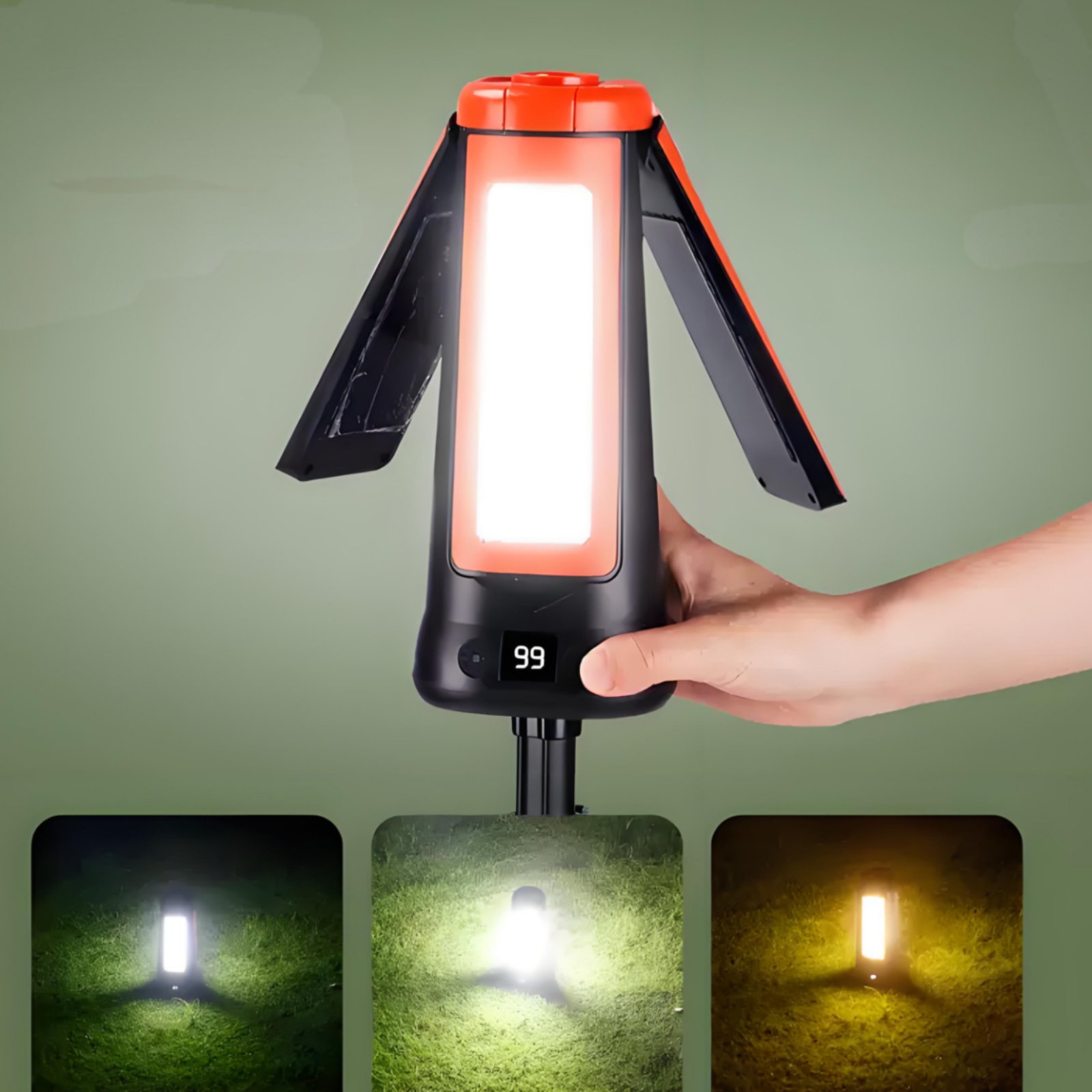 Telescopische tentlamp Verstel - Outdoor Lighting Lamp recensie en prijs