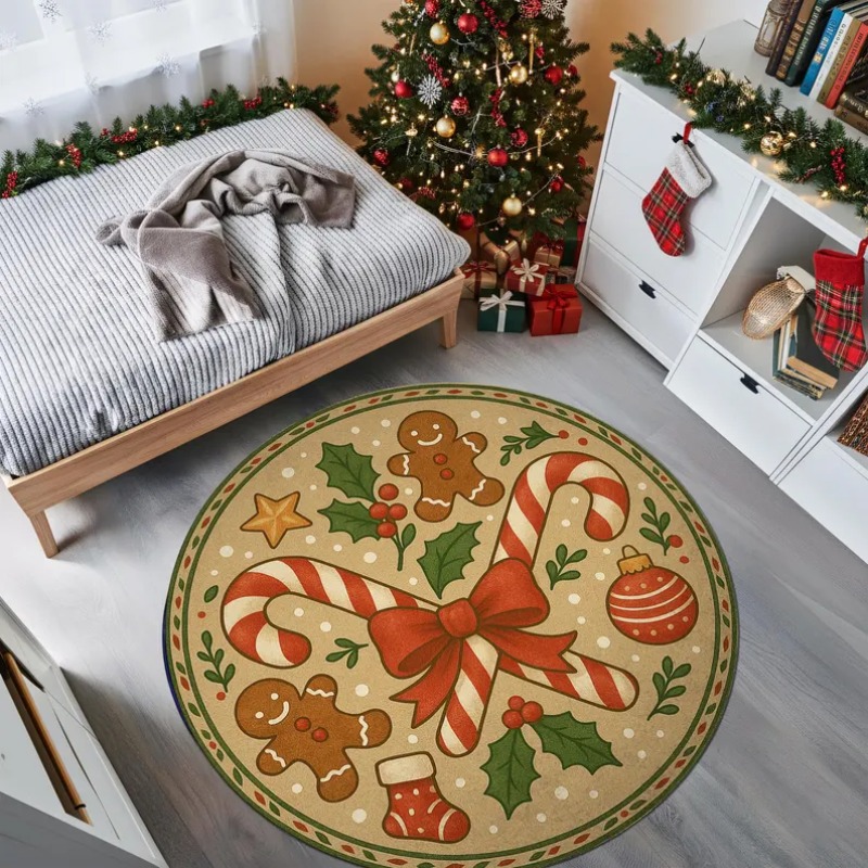 3D Kerstdorp Tapijt Winter Sne - Outdoor Xmas Lighting Ideas recensie en prijs