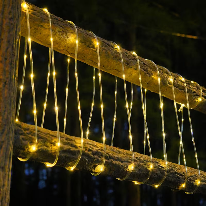 Solar-touwverlichting 50/100 L - Outdoor Lighting Youtube recensie en prijs