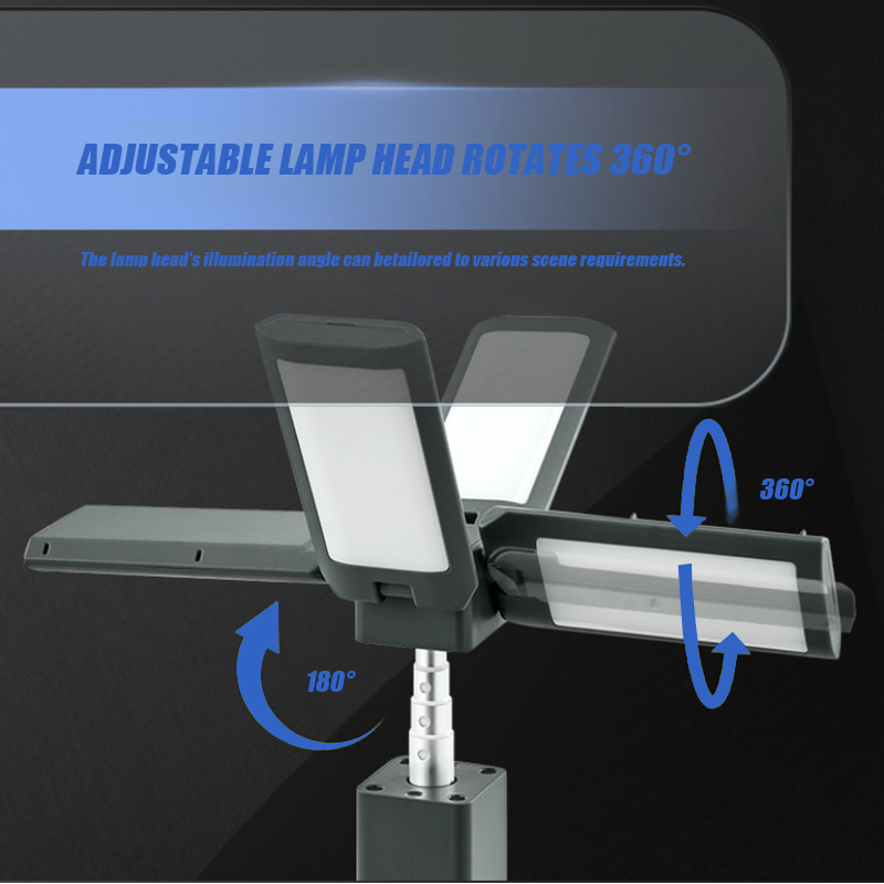 VOLODYMYR LED-kampeerlamp met  - Outdoor Lighting Youtube recensie en prijs
