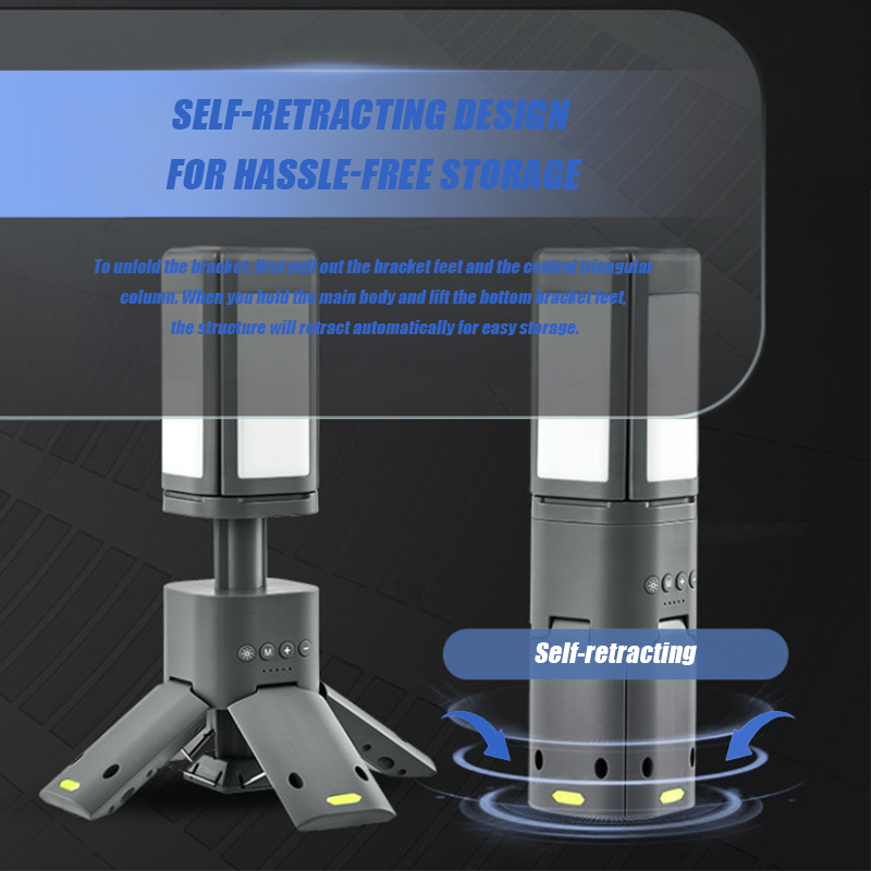 VOLODYMYR LED-kampeerlamp met  - Outdoor Lighting Youtube recensie en prijs