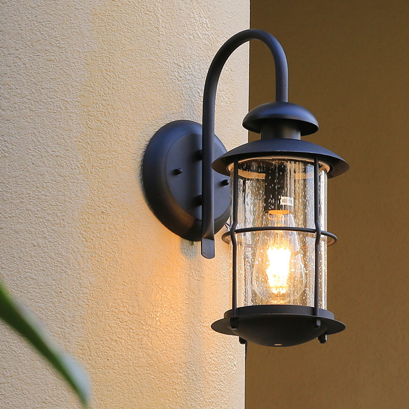 Vintage wandlamp E27 lamp scha - Outdoor Yard Lighting Fixtures recensie en prijs