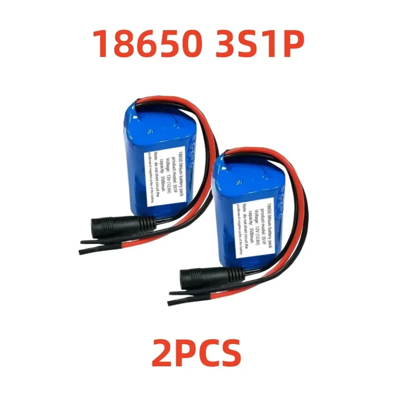 12 V batterij 3S1P 18650 Grote - Outdoor Lighting Volt recensie en prijs