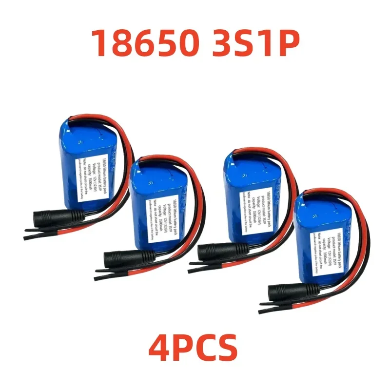 12 V batterij 3S1P 18650 Grote - Outdoor Lighting Volt recensie en prijs