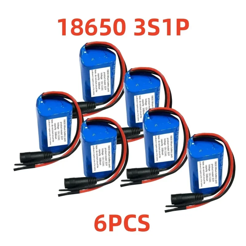 12 V batterij 3S1P 18650 Grote - Outdoor Lighting Volt recensie en prijs