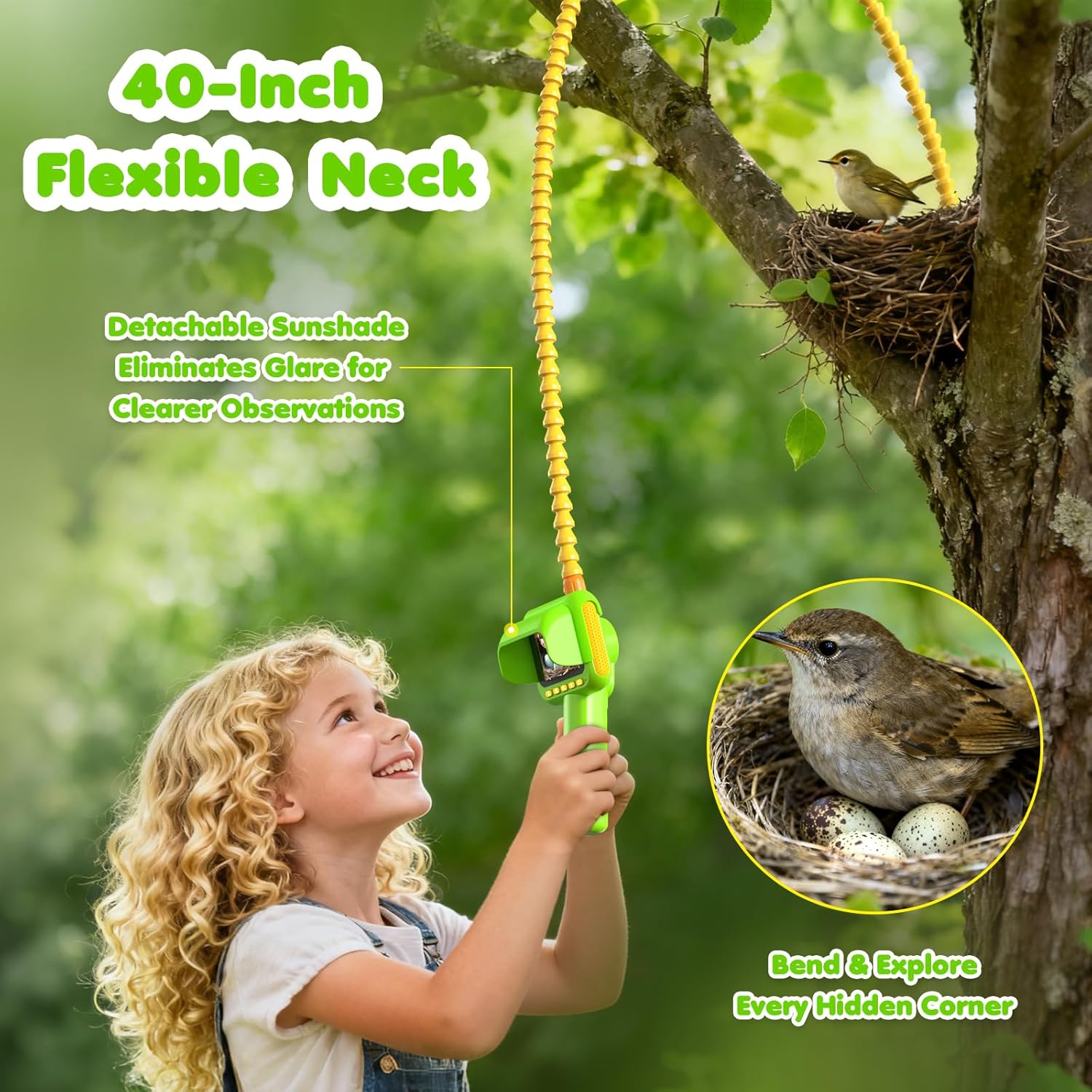 Endoscoop voor kinderen, bores - Outdoor Lighting And Camera recensie en prijs