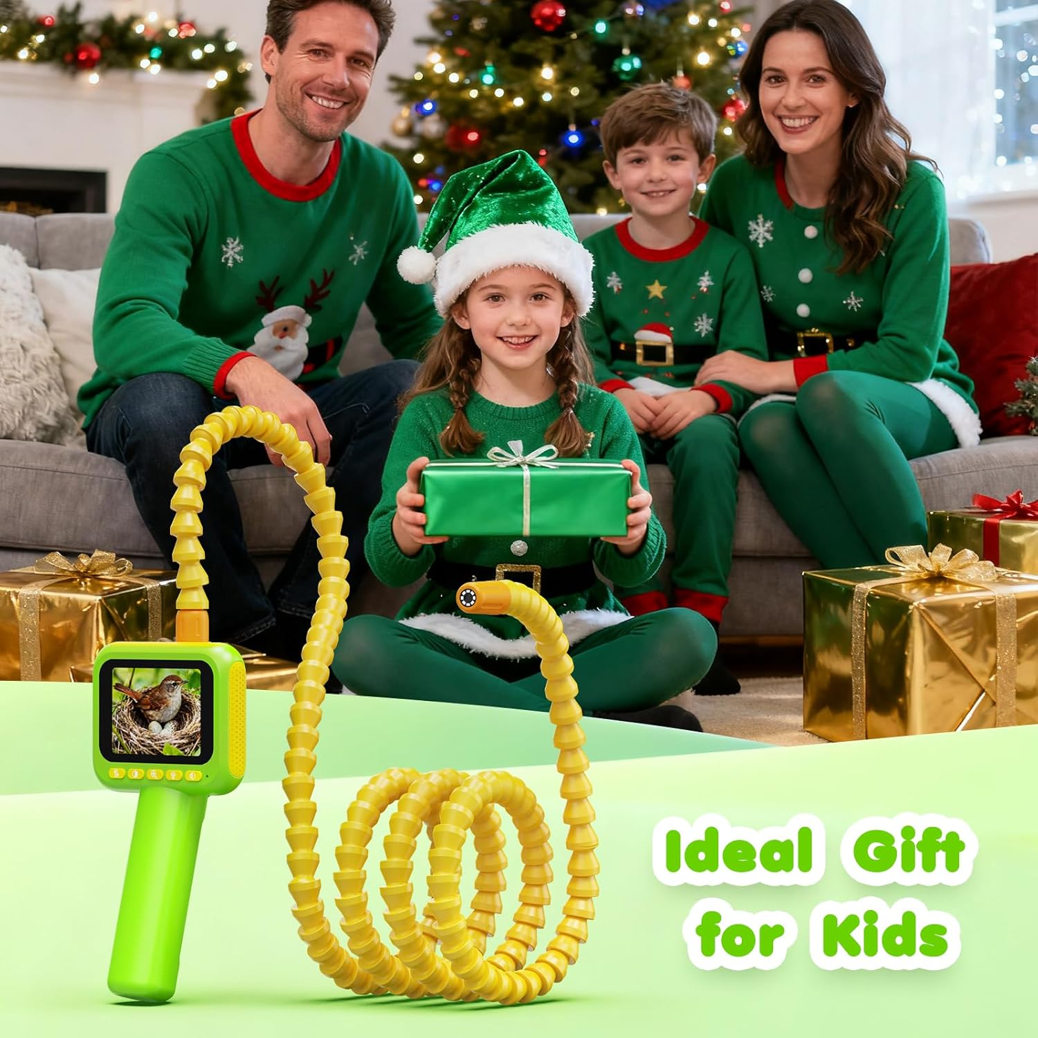 Endoscoop voor kinderen, bores - Outdoor Lighting And Camera recensie en prijs