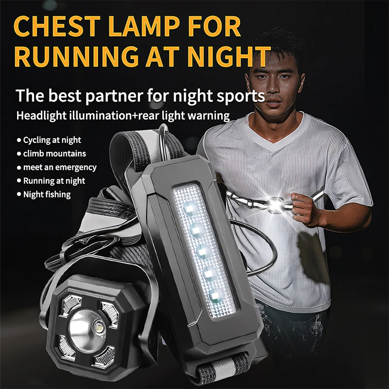 LED-nachtlampje voor hardlopen - Outdoor Lighting Lamp recensie en prijs
