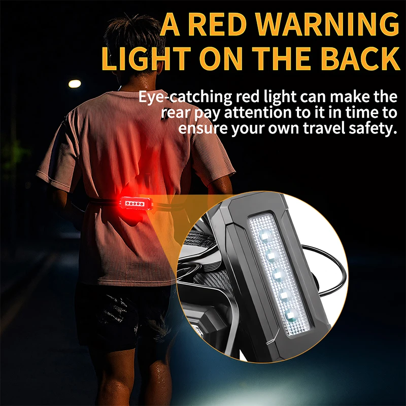 LED-nachtlampje voor hardlopen - Outdoor Lighting Lamp recensie en prijs