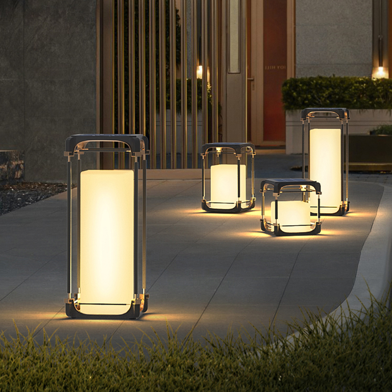Lichtgevende vloerlamp, solar  - Outdoor Lighting Lamp recensie en prijs