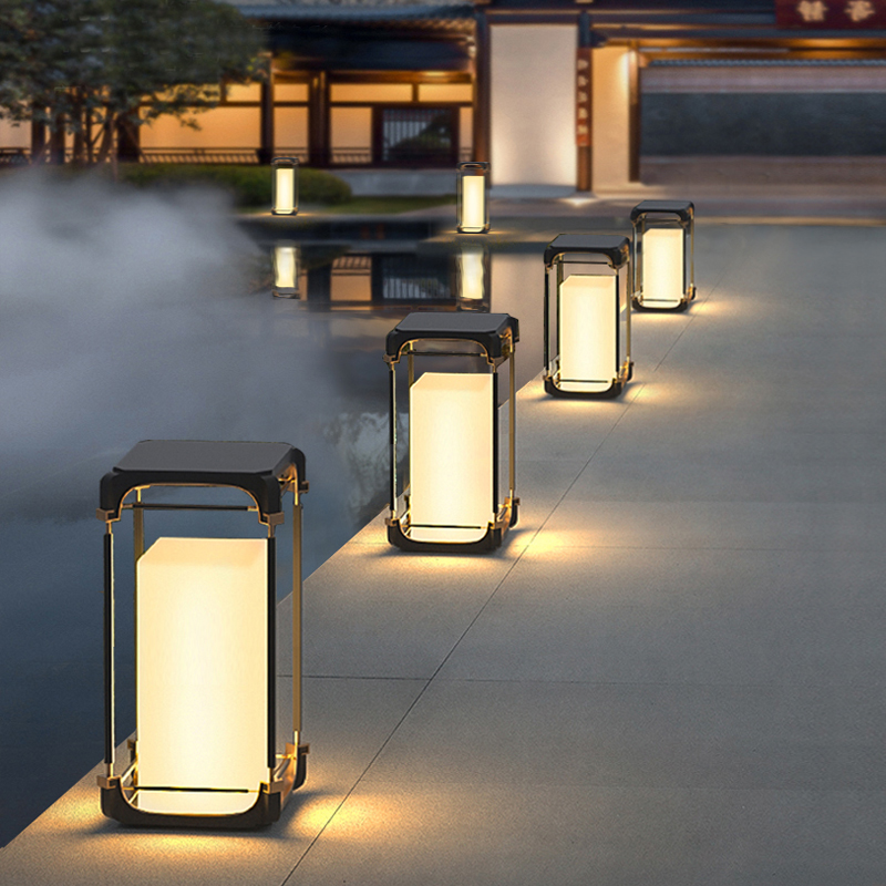Lichtgevende vloerlamp, solar  - Outdoor Lighting Lamp recensie en prijs