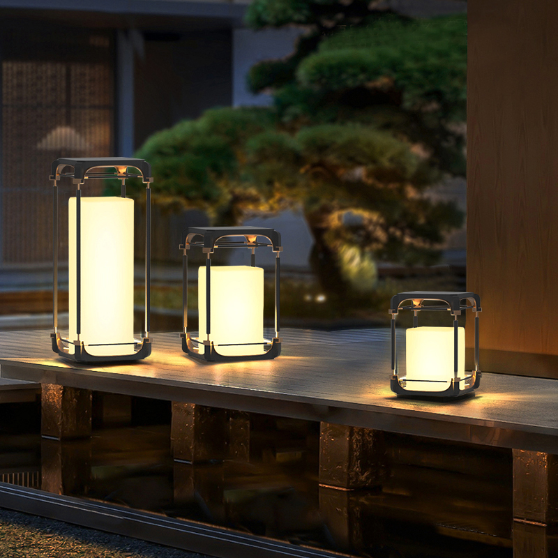 Lichtgevende vloerlamp, solar  - Outdoor Lighting Lamp recensie en prijs