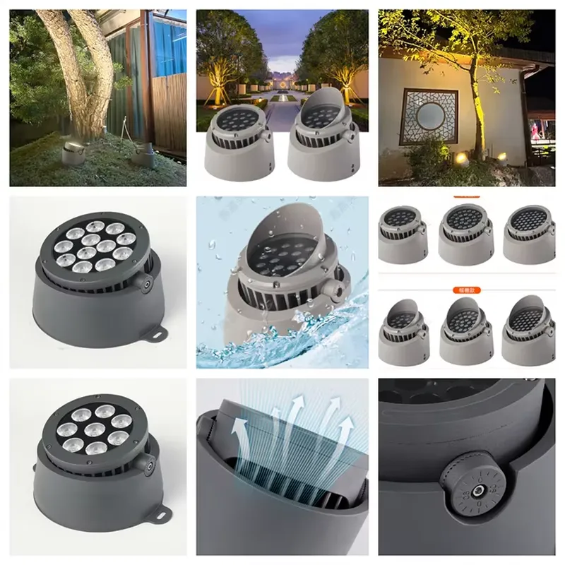 Outdoor RGBW COB LED-chip floo - Led Flood Light recensie en prijs