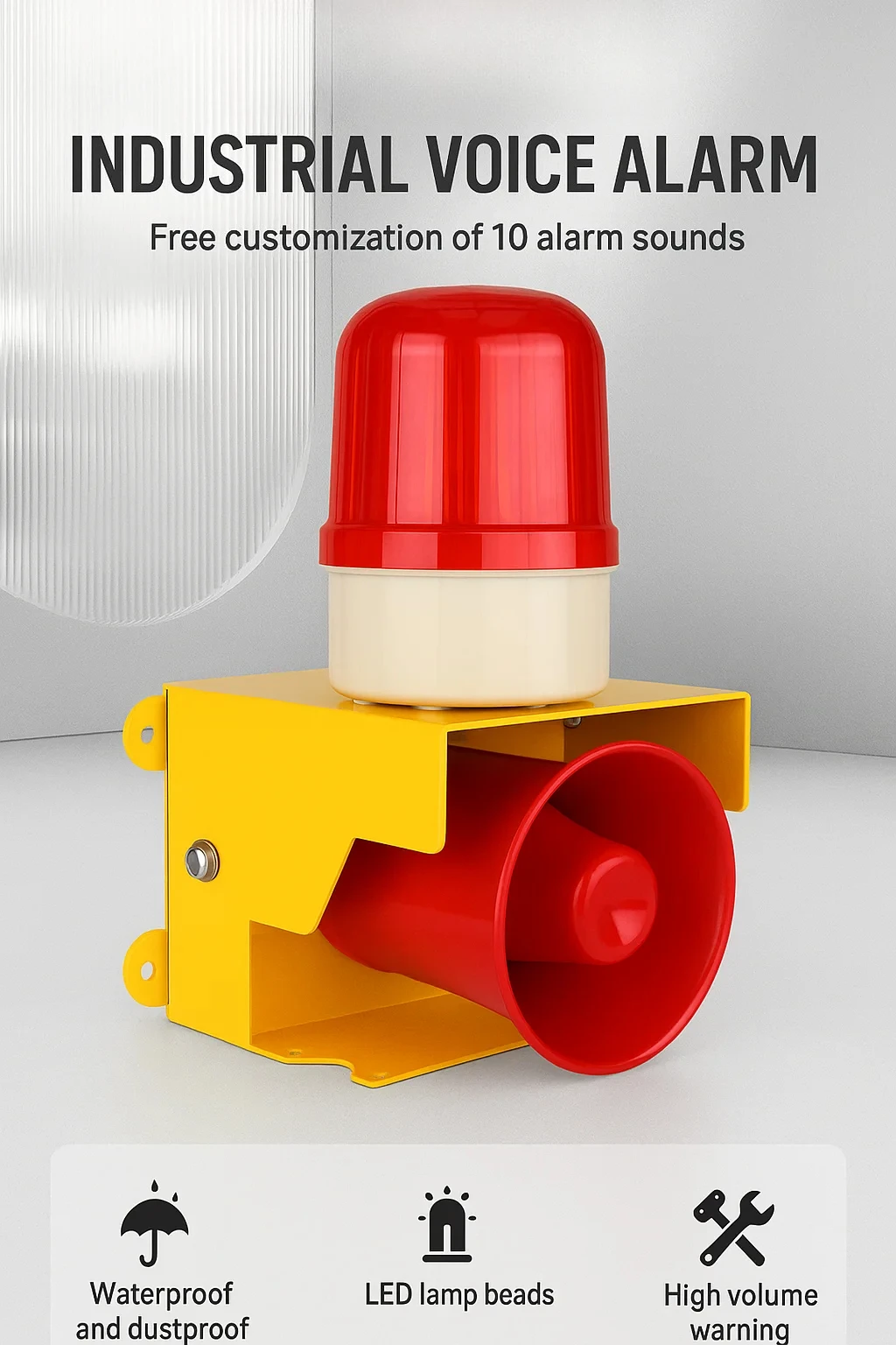 220-volt brandalarm met hoge d - Outdoor Lighting Volt recensie en prijs