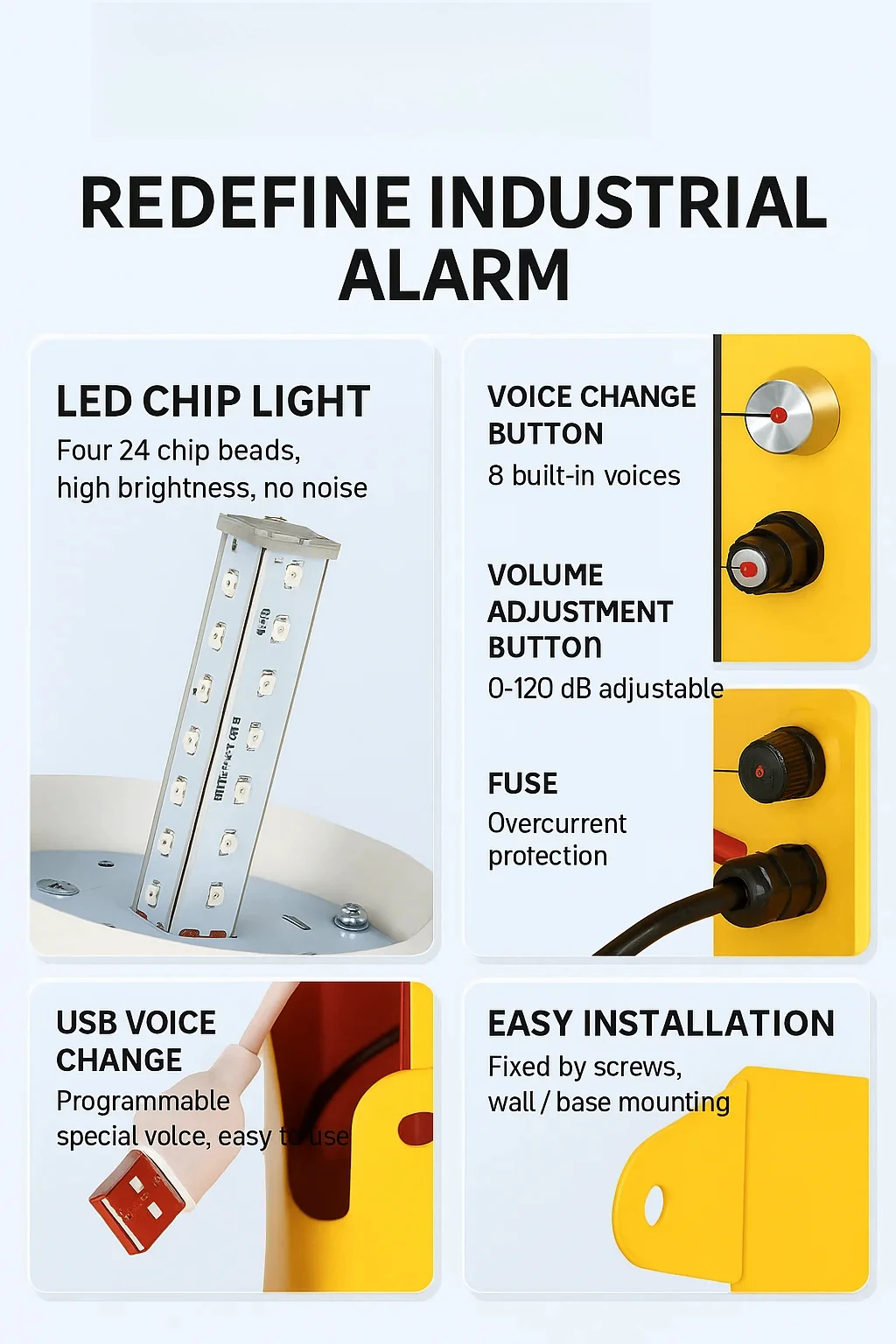 220-volt brandalarm met hoge d - Outdoor Lighting Volt recensie en prijs
