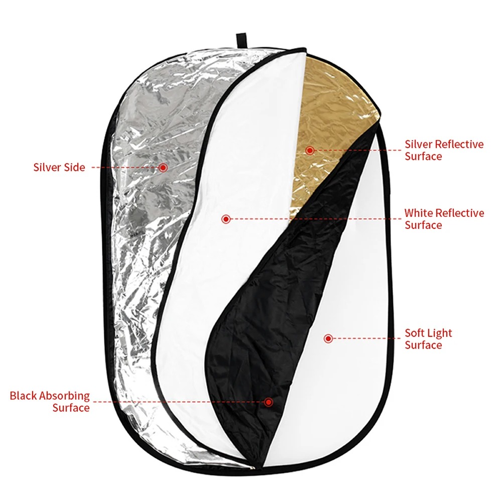 Draagbare 5-in-1 opvouwbare fo - Outdoor Lighting For Photography recensie en prijs