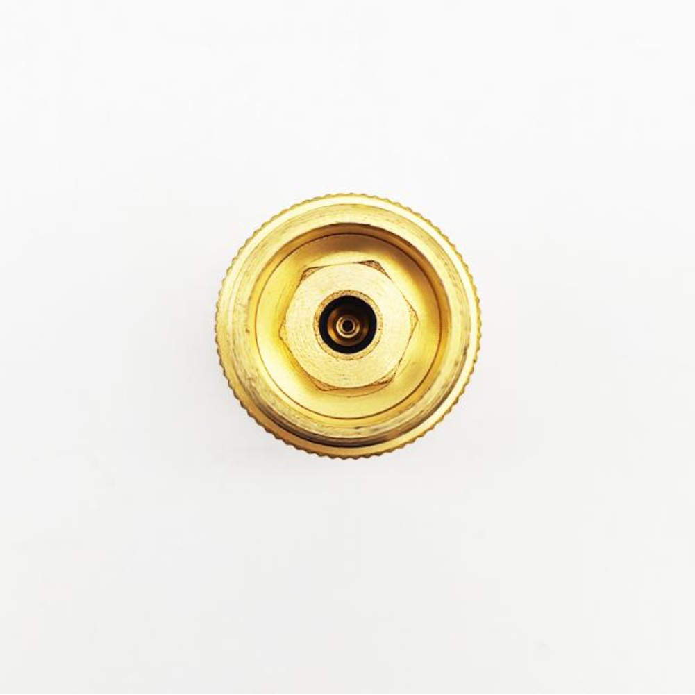 Messing gasflesadapter CGA600  - Outdoor Lighting Brass recensie en prijs
