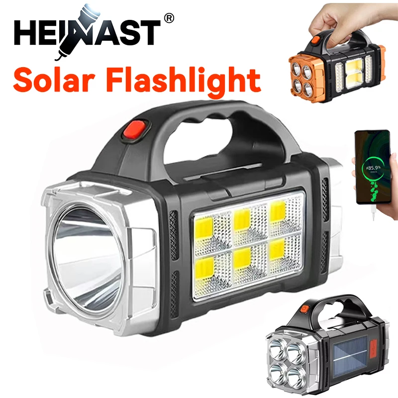 Krachtige handzaklamp USB opla - Led Flood Light recensie en prijs