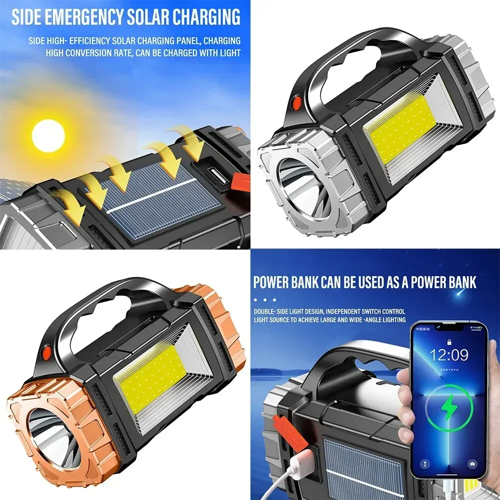 Krachtige handzaklamp USB opla - Led Flood Light recensie en prijs