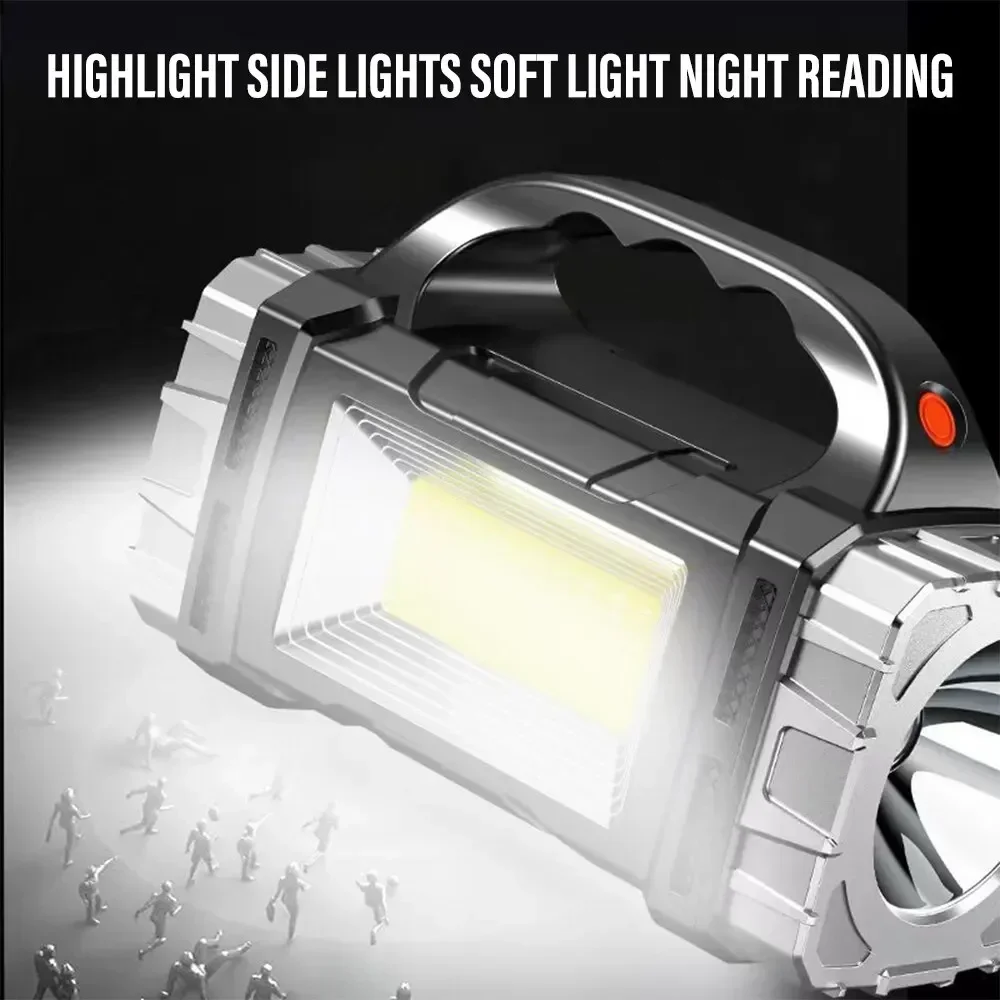 Krachtige handzaklamp USB opla - Led Flood Light recensie en prijs