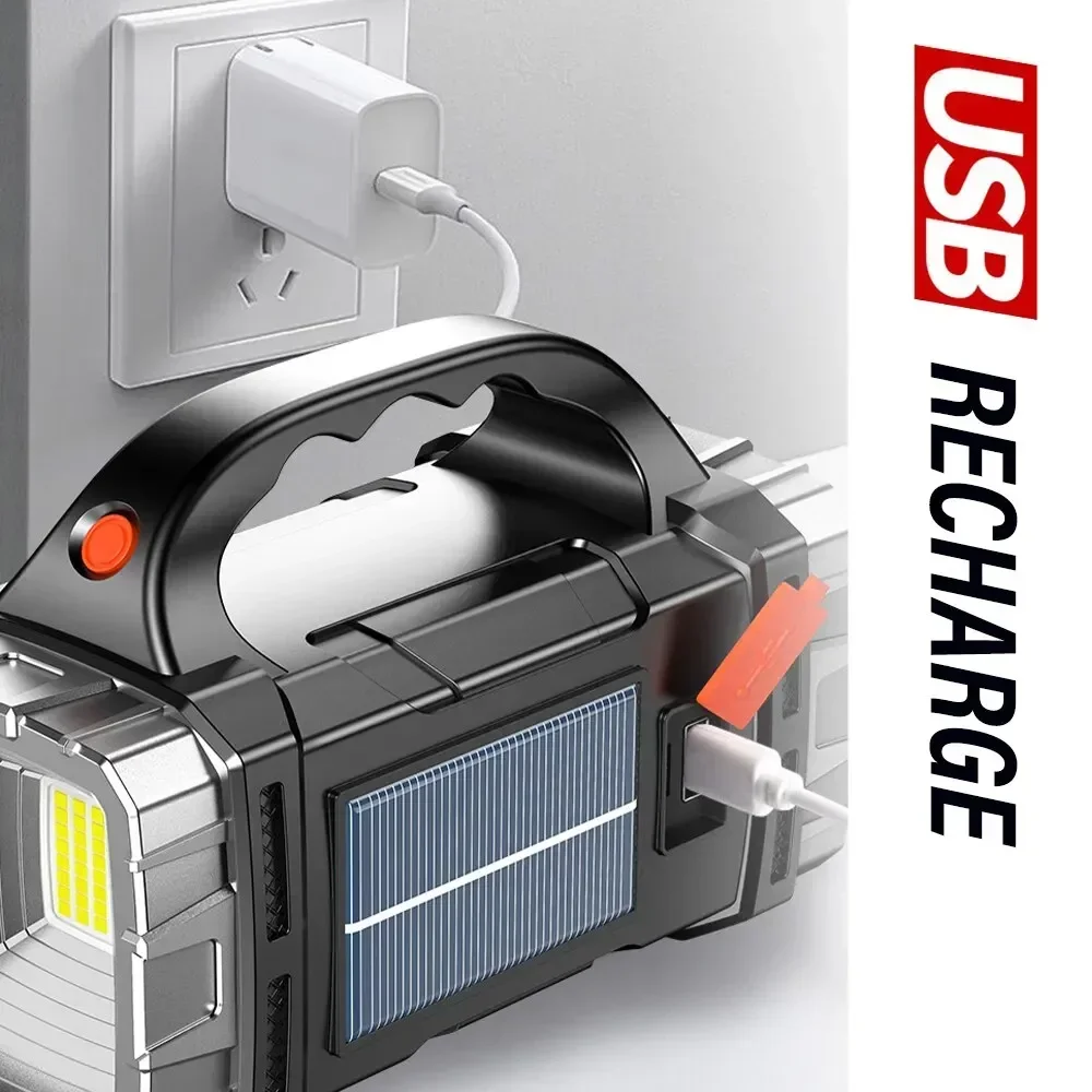 Krachtige handzaklamp USB opla - Led Flood Light recensie en prijs