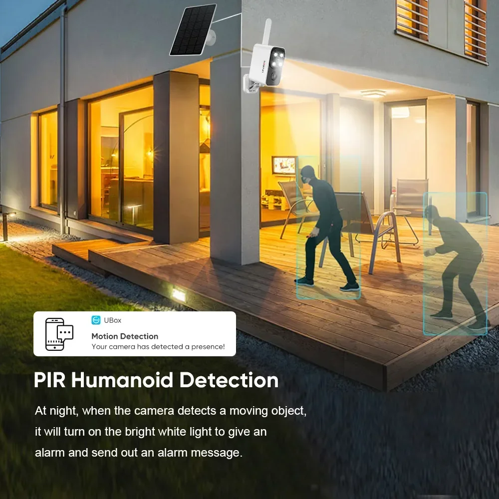 LS VISION Outdoor Solar Camera - Outdoor Lighting And Camera recensie en prijs