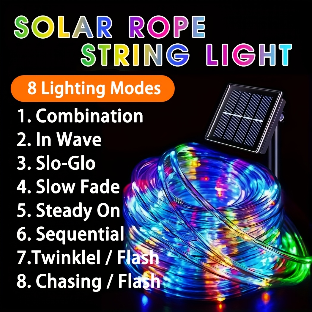 Outdoor Solar LED Fairy Lights - Outdoor Lighting Youtube recensie en prijs
