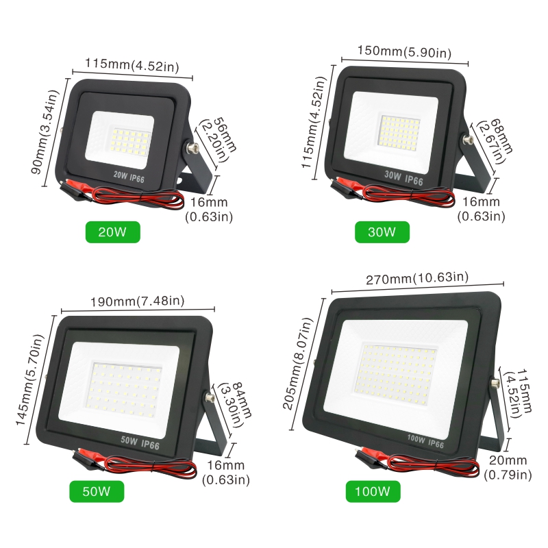 20W 30W 50W 100W DC12V Led Ove - Outdoor Lighting Volt recensie en prijs