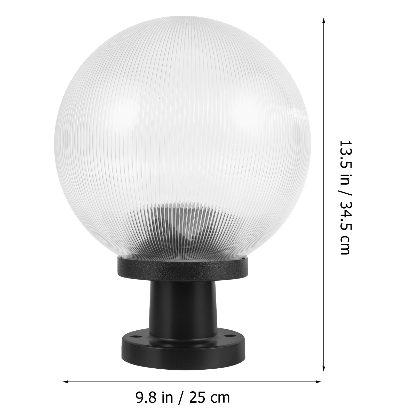 1Set Globe Lampenkap Acryl Bui - Outdoor Yard Lighting Fixtures recensie en prijs