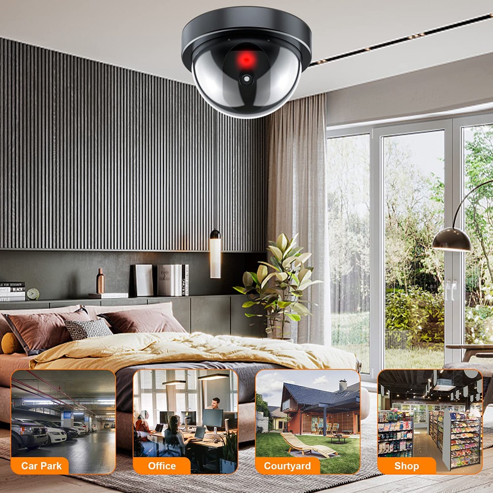 A55T Dummy-beveiligingscamera, - Outdoor Lighting And Camera recensie en prijs